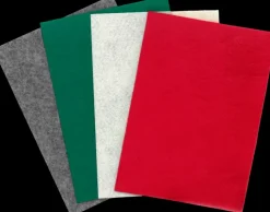 J.K. Primeco Askartelutarvikkeet>A5 Huopalajitelma Joulu 10Ark/Pkt