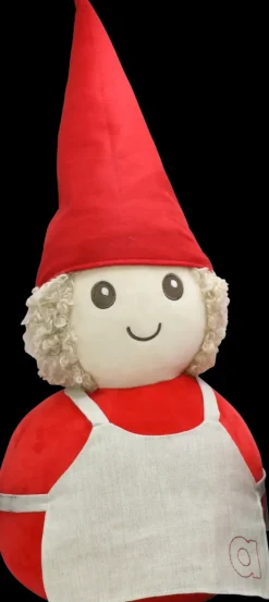 Aarikka Sesonkijuhlatarvikkeet>Pehmea Tonttukoriste Muori