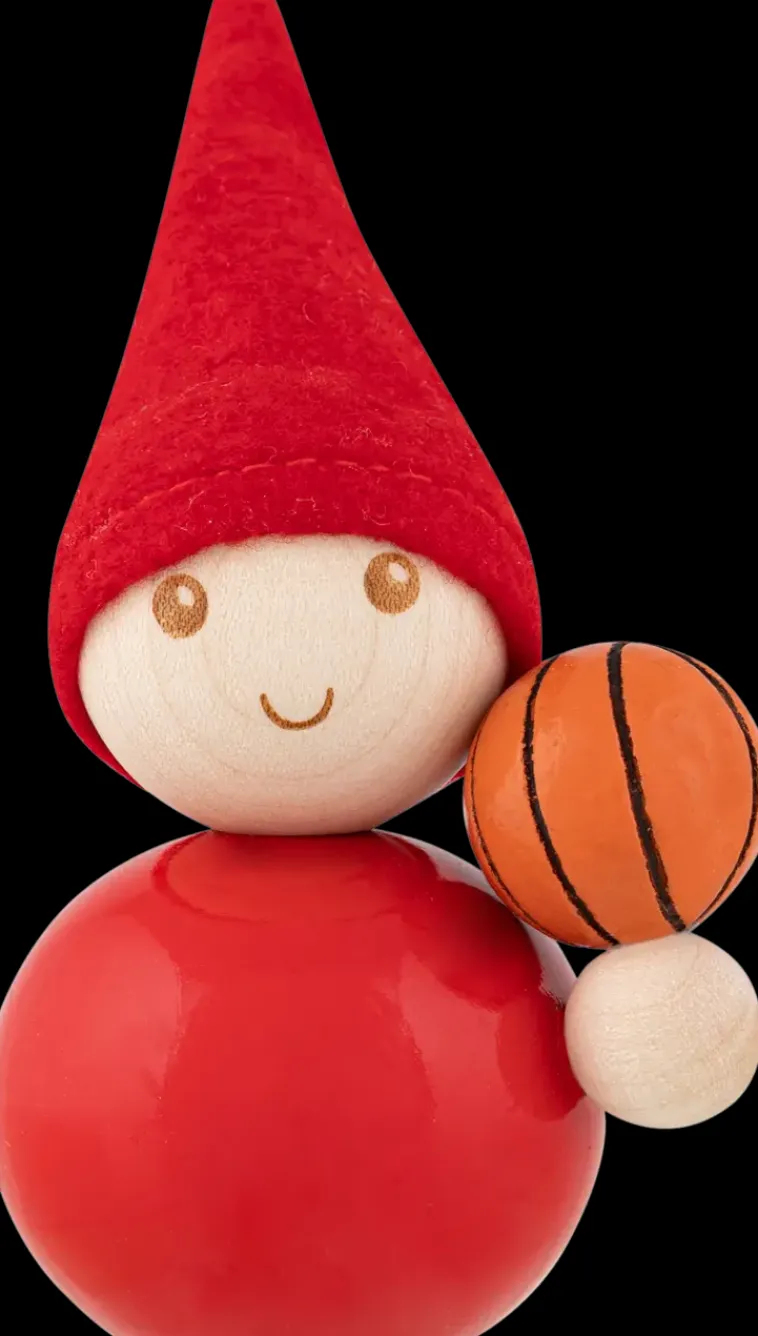 Aarikka Sesonkijuhlatarvikkeet>Tonttu Koripalloilija