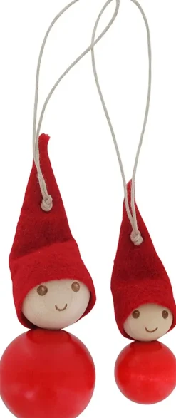 Aarikka Sesonkijuhlatarvikkeet>Tonttusetti-Kuusenkoriste