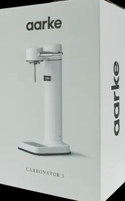 Aarke Vesi Ja Juomat<Carbonator 3 Hiilihapotuslaite, Sisaltaa Pullon, Valkoinen
