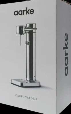 Aarke Vesi Ja Juomat<Carbonator 3 Hiilihapotuslaite, Sisaltaa Pullon, Teras