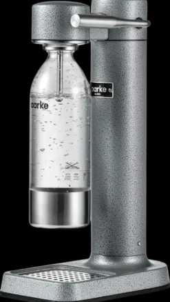 Aarke Vesi Ja Juomat<Carbonator 3 Hillihapotuslaite, Sisaltaa Pullon, Harmaa