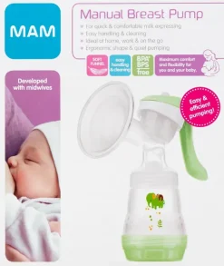 Ainu Rintapumput<Mam Manual Kasikayttoinen Rintapumppu