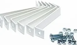 Allaway Keskuspölynimurit Ja Varusteet<C-Sarja Pinta-Asennusraudat