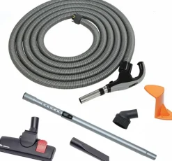 Allaway Keskuspölynimurit Ja Varusteet<Standard Siivousvalinesarja 9 M, Kahvakaynnistys