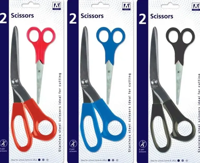 Ei merkkiä Toimistotarvikkeet>Anker Sakset 2Kpl