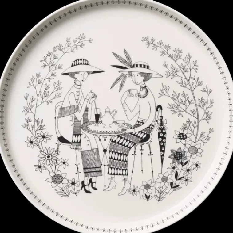 Arabia Astiat>Emilia Lautanen 24Cm