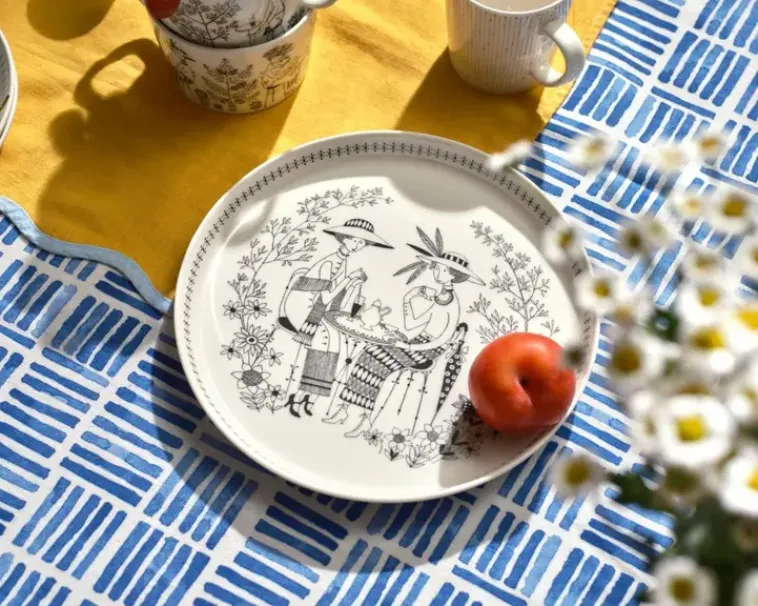 Arabia Astiat>Emilia Lautanen 24Cm