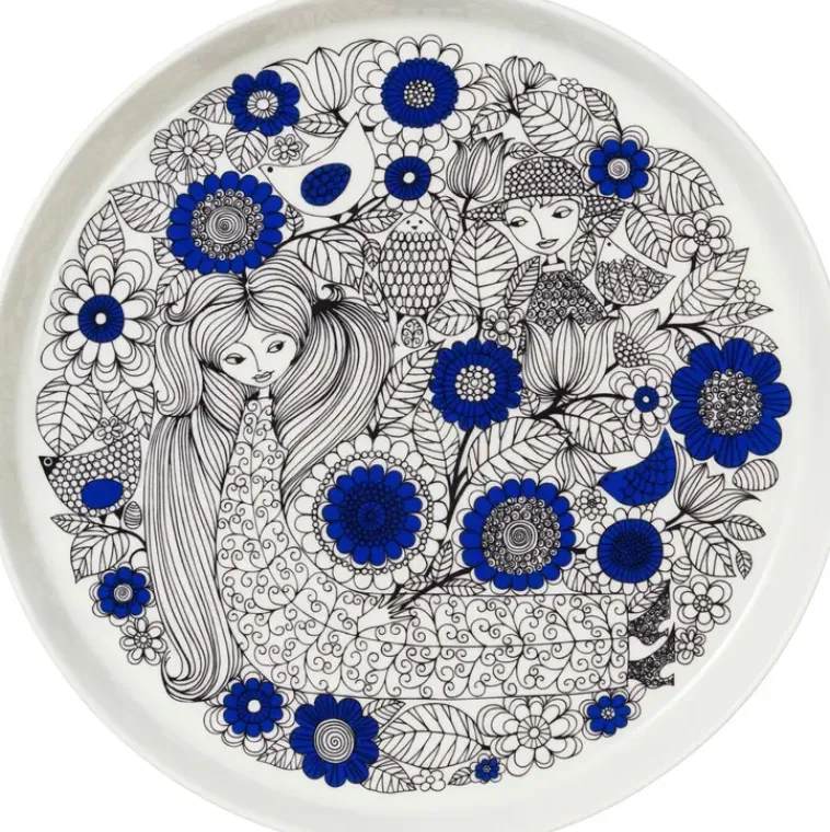 Arabia Astiat>Lautanen Pastoraali 24Cm