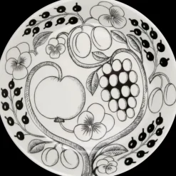 Arabia Astiat>Paratiisi Lautanen 21 Cm, Musta