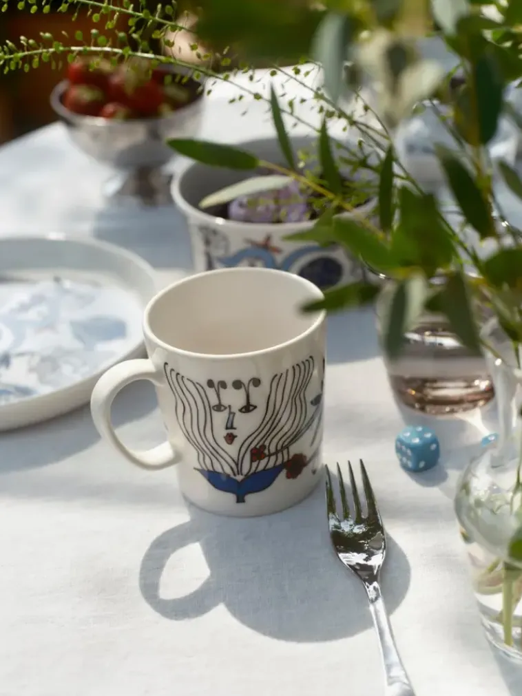 Arabia Astiat>Puutarhurit Kulho 13Cm