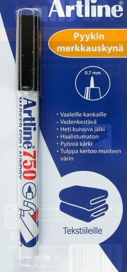 Artline Toimistotarvikkeet>Merkkauskyna 750 Musta