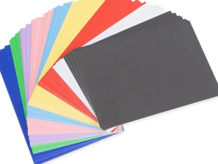 Ei merkkiä Askartelutarvikkeet<Askartelukartonkipaketti A6 210 G 70 Kpl