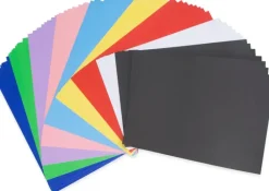 Ei merkkiä Askartelutarvikkeet<Askartelukartonkipaketti A4 210 G 70 Kpl