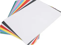 Ei merkkiä Askartelutarvikkeet<Askartelukartonkipaketti A4 210 G 70 Kpl