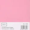 Karto Askartelutarvikkeet<Askartelukortti A6 220 Gsm Vaalean Punainen 25 Kpl/Pss