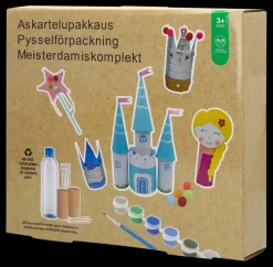 Ei merkkiä Askartelutarvikkeet<Askartelupakkaus Linna