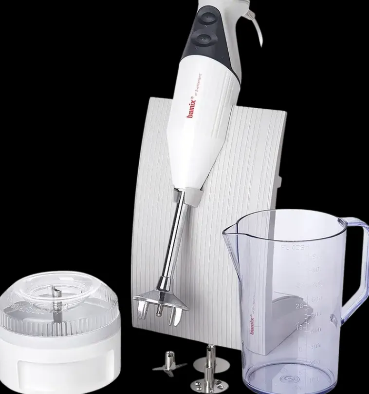 Bamix Ruoanvalmistuskoneet<Swissline M200 Sauvasekoitin, Valkoinen