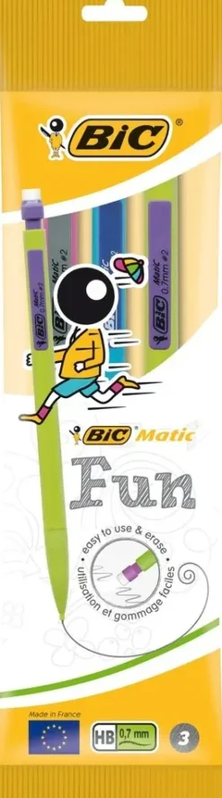 BiC Toimistotarvikkeet>Combos Irtolyijykyna 0,7Mm 3Kpl