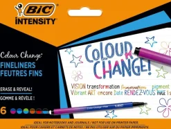 BiC Toimistotarvikkeet>Intensity Color Change Kuitukyna 6 Kpl