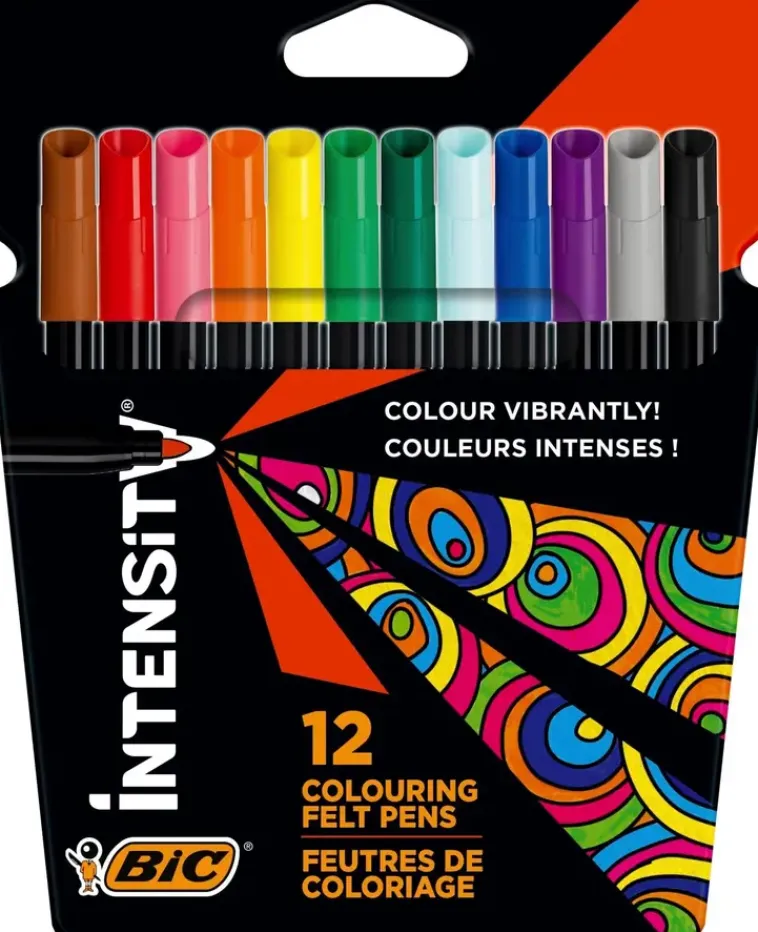 BiC Toimistotarvikkeet>Intensity Huopakyna 12Kpl