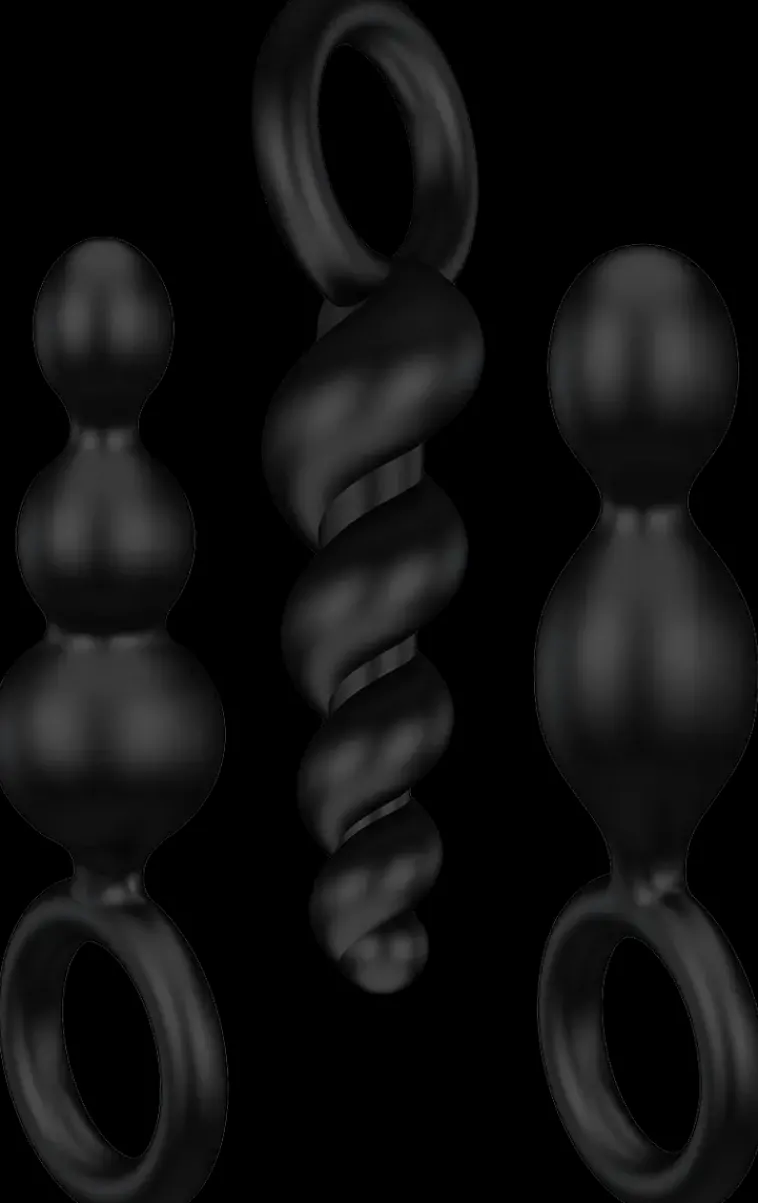 Satisfyer Seksivalineet<Booty Call Anaalitappi 3 Kpl