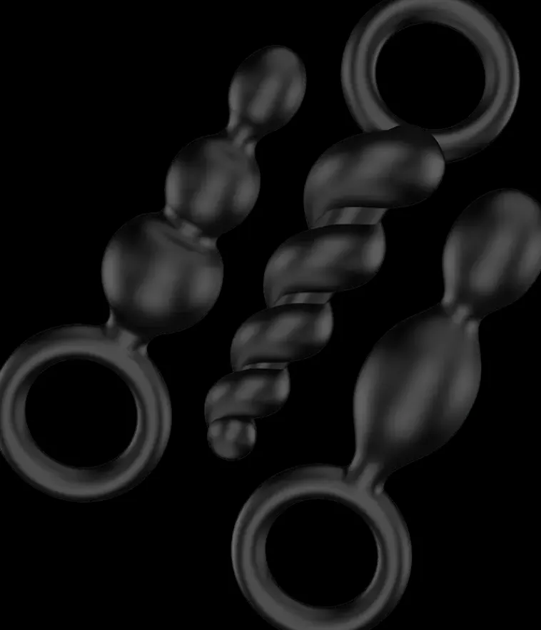 Satisfyer Seksivalineet<Booty Call Anaalitappi 3 Kpl