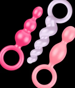 Satisfyer Seksivalineet<Booty Call Anaalitappi 3 Kpl