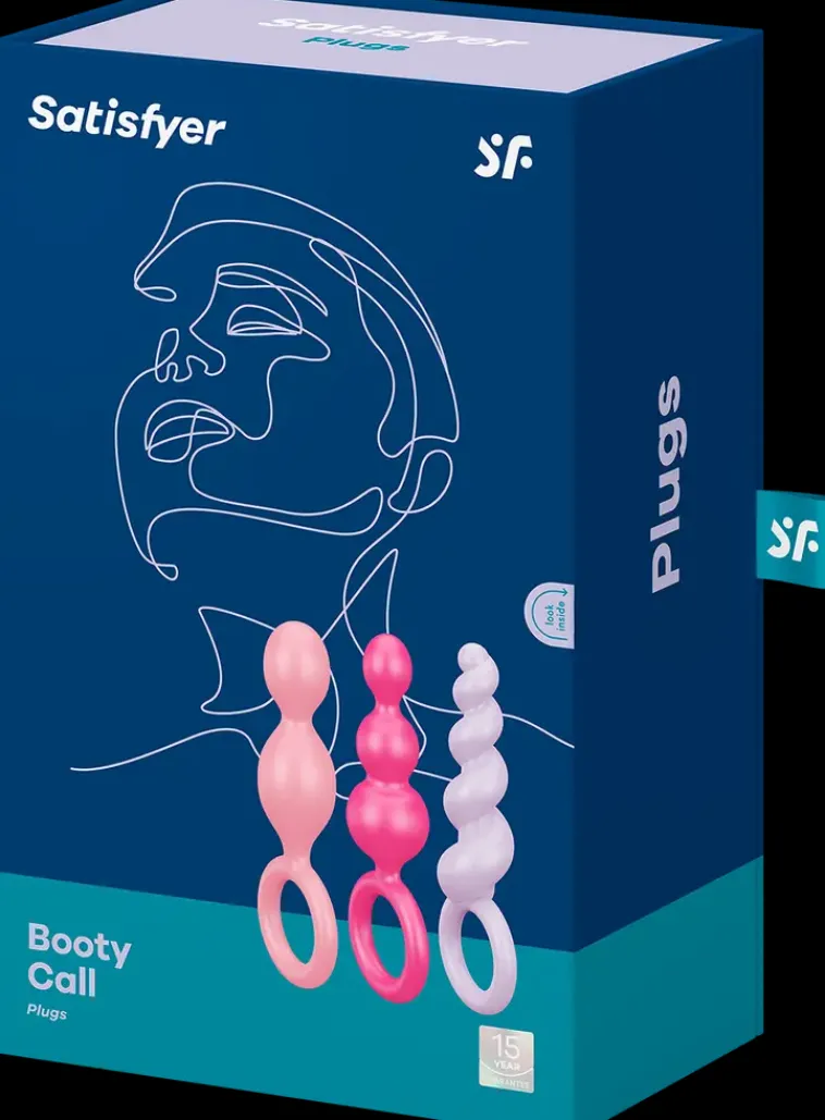 Satisfyer Seksivalineet<Booty Call Anaalitappi 3 Kpl
