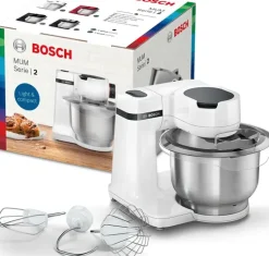 Bosch Ruoanvalmistuskoneet<Keittiolaite Mum Serie 2 700 W Valkoinen