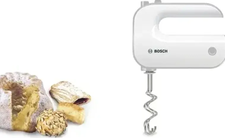 Bosch Ruoanvalmistuskoneet<Sahkovatkain Mfq4070 Valkoinen