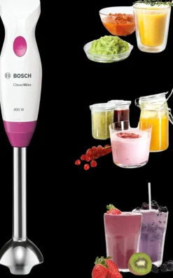 Bosch Ruoanvalmistuskoneet<Sauvasekoitin Msm2410Pw