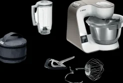 Bosch Ruoanvalmistuskoneet<Yleiskone Integroidulla Vaa'Alla 1000 W Mum5 Valkoinen