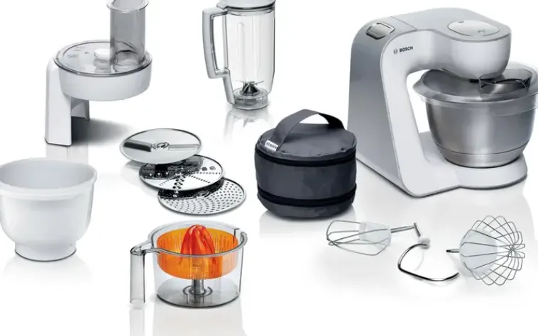 Bosch Ruoanvalmistuskoneet<Yleiskone Mum58243 Teras/Valkoinen