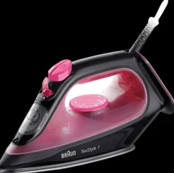 Braun Silitysraudat Ja Vaatehöyrystimet<Hoyrysilitysrauta Si1070Pu Texstyle 1
