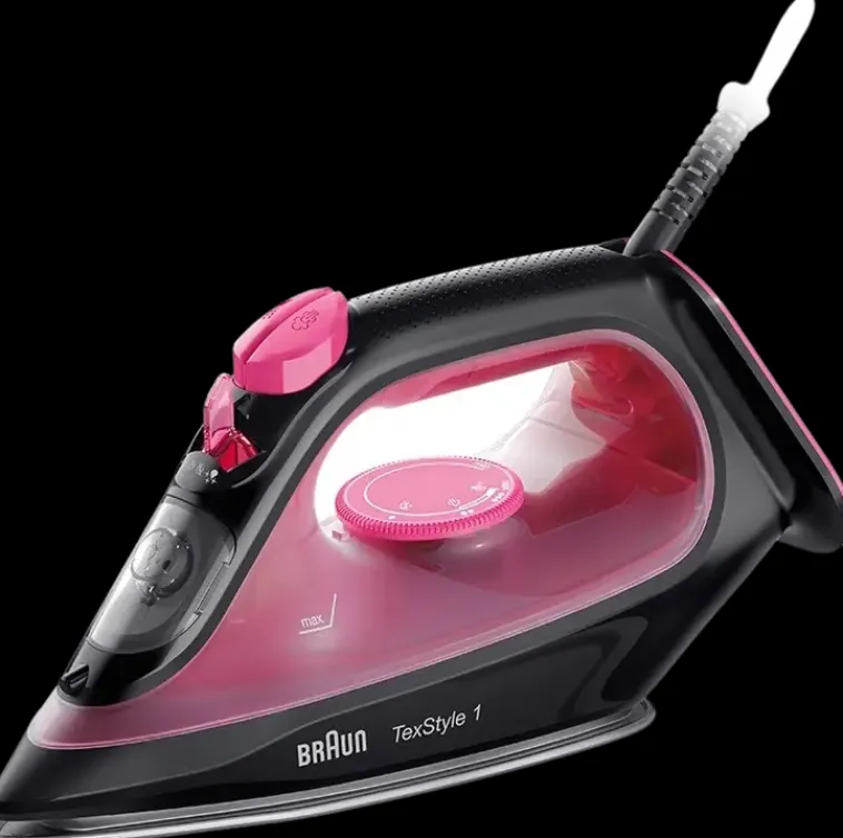 Braun Silitysraudat Ja Vaatehöyrystimet<Hoyrysilitysrauta Si1070Pu Texstyle 1