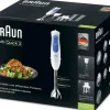 Braun Ruoanvalmistuskoneet<Mq3025Wh Spaghetti Multiquick3 Sauvasekoitinsarja