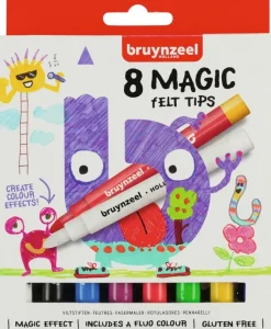 Bruynzeel Toimistotarvikkeet>Taikatussit 8Kpl