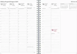 Burde Kalenterit>Kalenteri 2024 Business Savanna Sininen