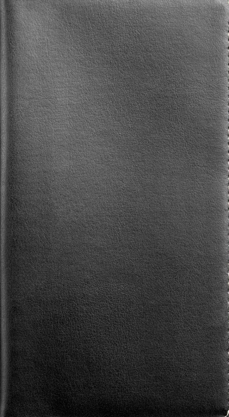 Burde Kalenterit>Kalenteri 2024 Interplano Musta Keinonahka (Kaksikielinen)