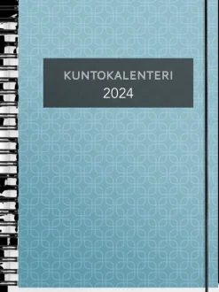 Burde Kalenterit>Kalenteri 2024 Kuntokalenteri A5