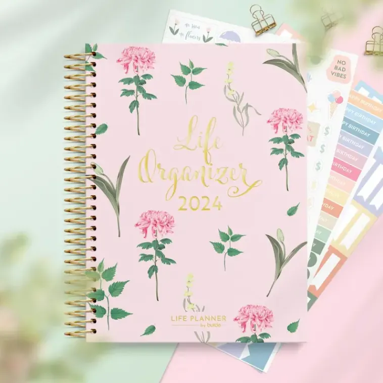 Burde Kalenterit>Kalenteri 2024 Life Organizer