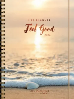 Burde Kalenterit>Kalenteri 2024 Life Planner Feel Good