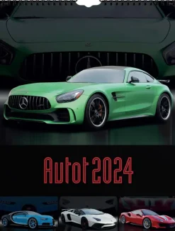 Burde Kalenterit>Seinakalenteri 2024 Autot