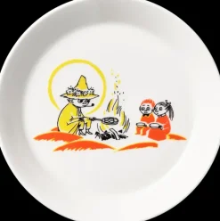 Moomin Arabia Finland Astiat>By Arabia Muumi Lautanen Abc Nuuskamuikkunen 19 Cm