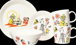 Moomin Arabia Finland Astiat>By Arabia Muumi Lautanen Abc Nuuskamuikkunen 19 Cm