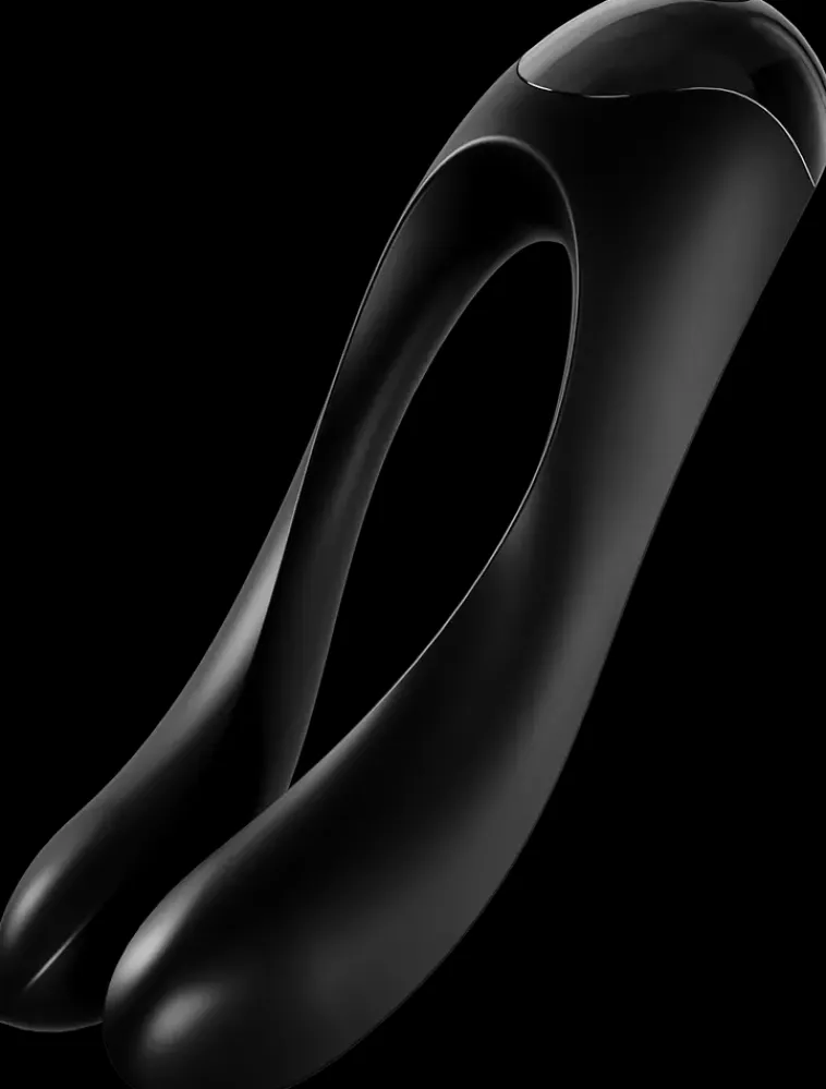 Satisfyer Seksivalineet<Candy Cane Musta Vibraattori