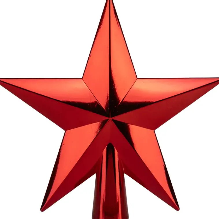 Carrefour Sesonkijuhlatarvikkeet>Latvatahti Shiny 20 Cm, Punainen