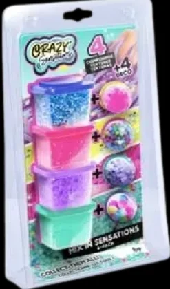 Crazy Sensations Askartelutarvikkeet<Mixin Sensations 4 Kpl
